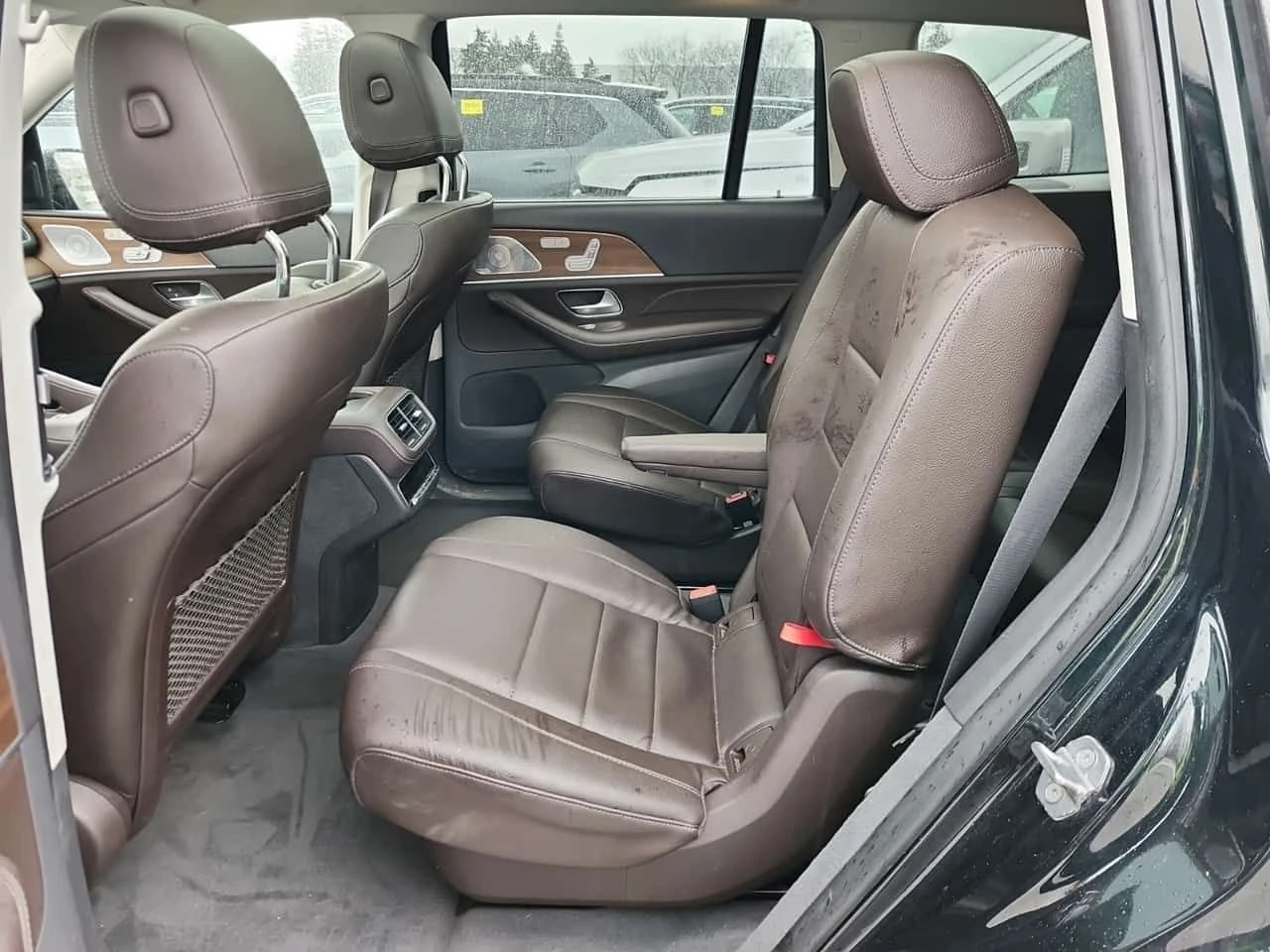 Mercedes-Benz GLS 450  CARFAX /Дистроник/Подгрев/Нави/Пано/2 ключа, снимка 12 - Автомобили и джипове - 53740597