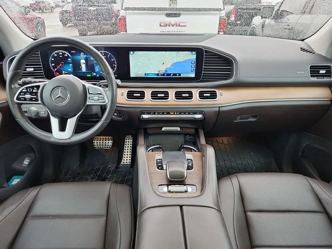 Mercedes-Benz GLS 450  CARFAX /Дистроник/Подгрев/Нави/Пано/2 ключа - изображение 10