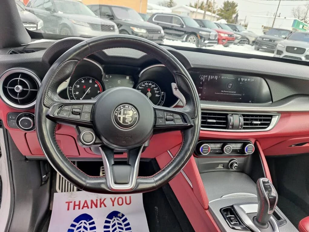 Alfa Romeo Stelvio * TI* AWD* , снимка 8 - Автомобили и джипове - 53864041
