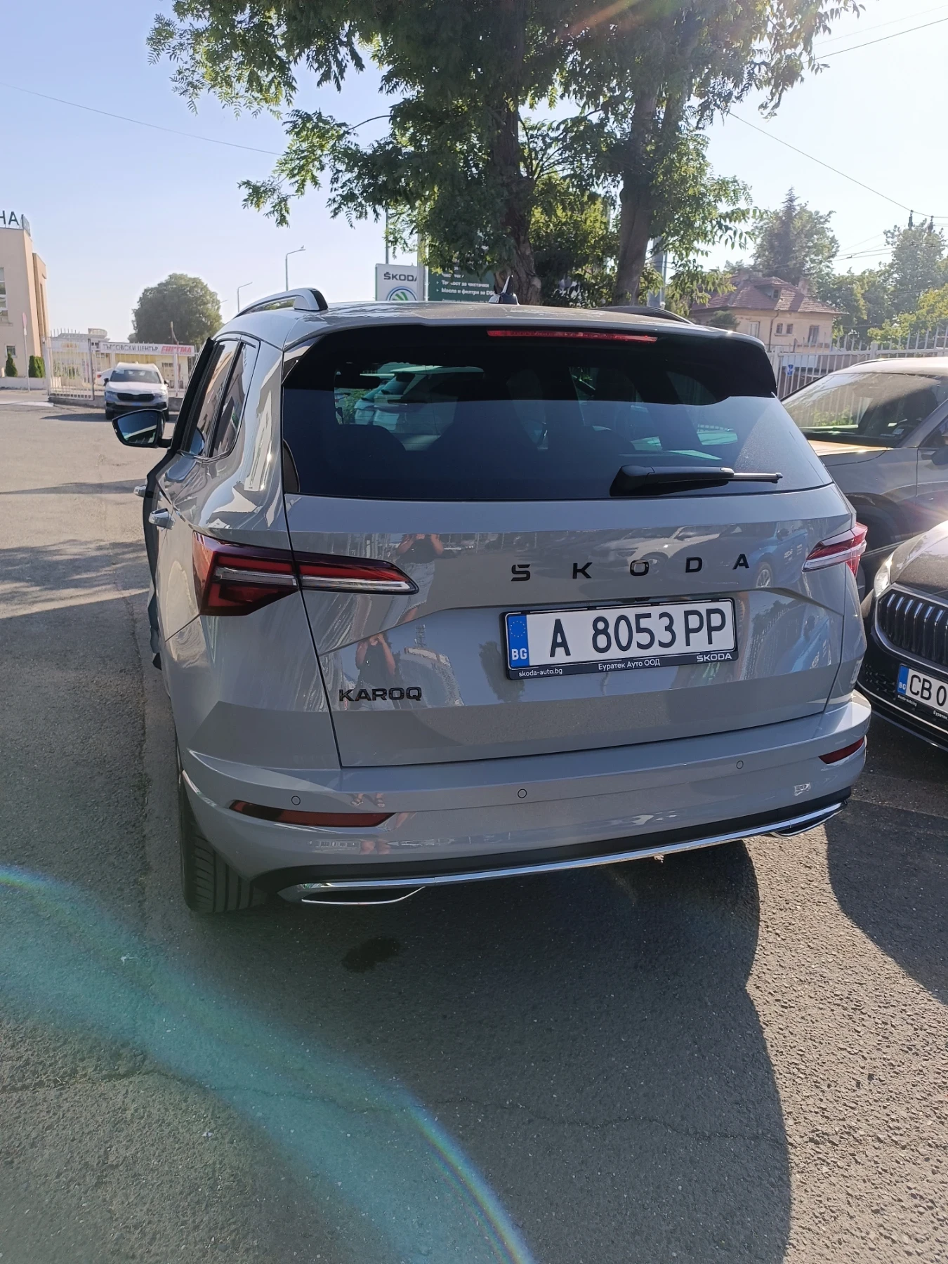 Skoda Karoq Спорт лайн 130, снимка 2 - Автомобили и джипове - 53892862