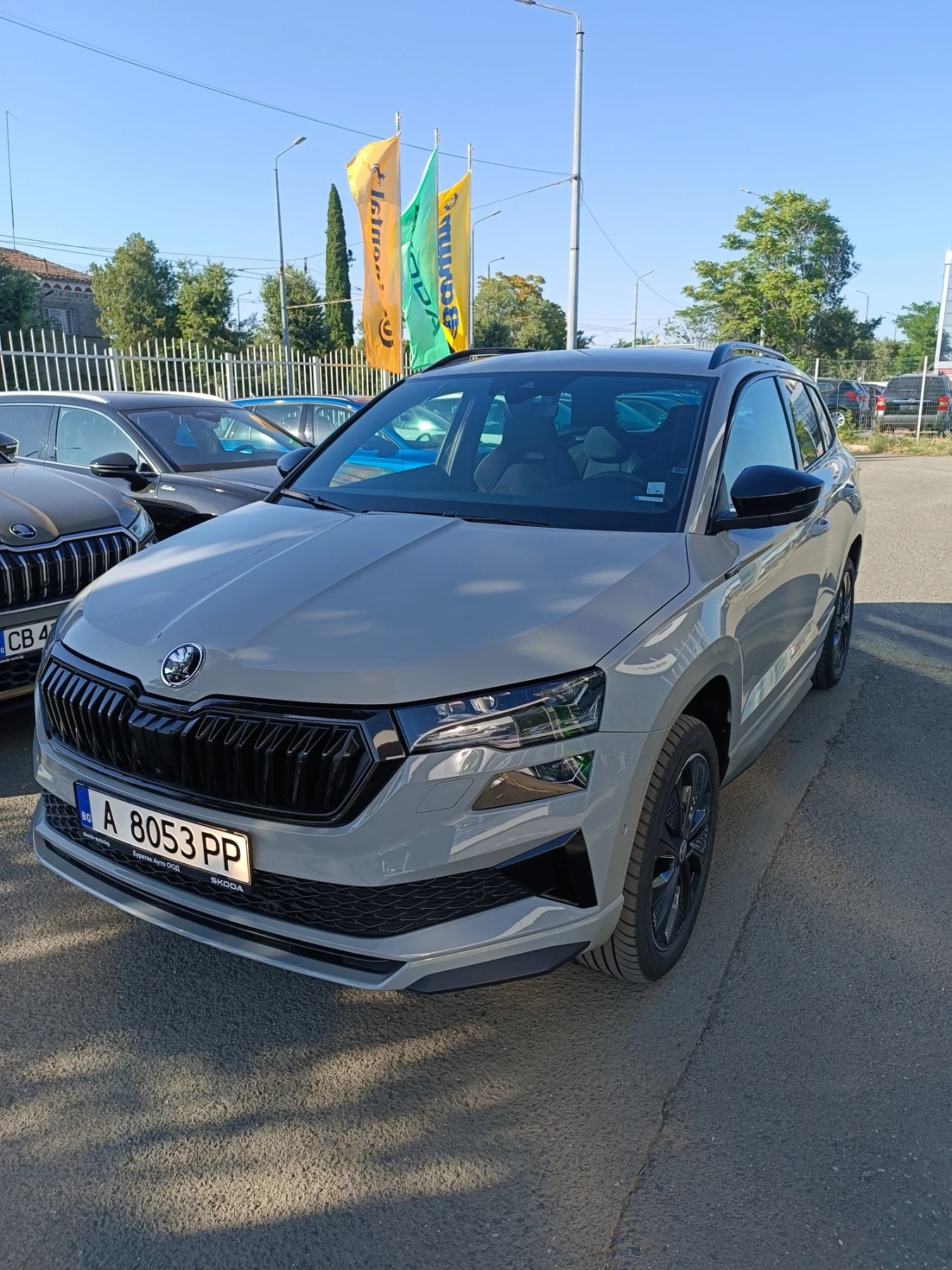 Skoda Karoq Спорт лайн 130