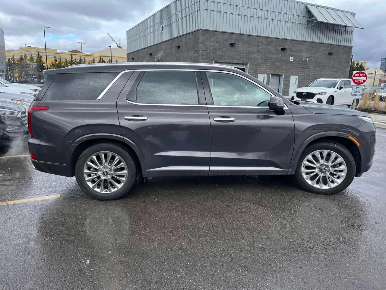 Hyundai Palisade * Ultimate * Обдухване * 360 Камери * Дистроник * , снимка 3 - Автомобили и джипове - 53958250