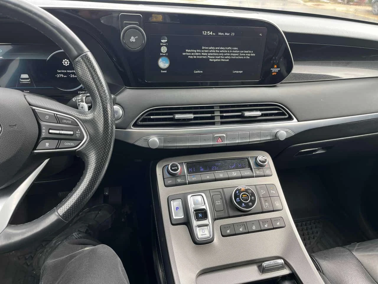 Hyundai Palisade * Ultimate * Обдухване * 360 Камери * Дистроник * , снимка 9 - Автомобили и джипове - 53958250