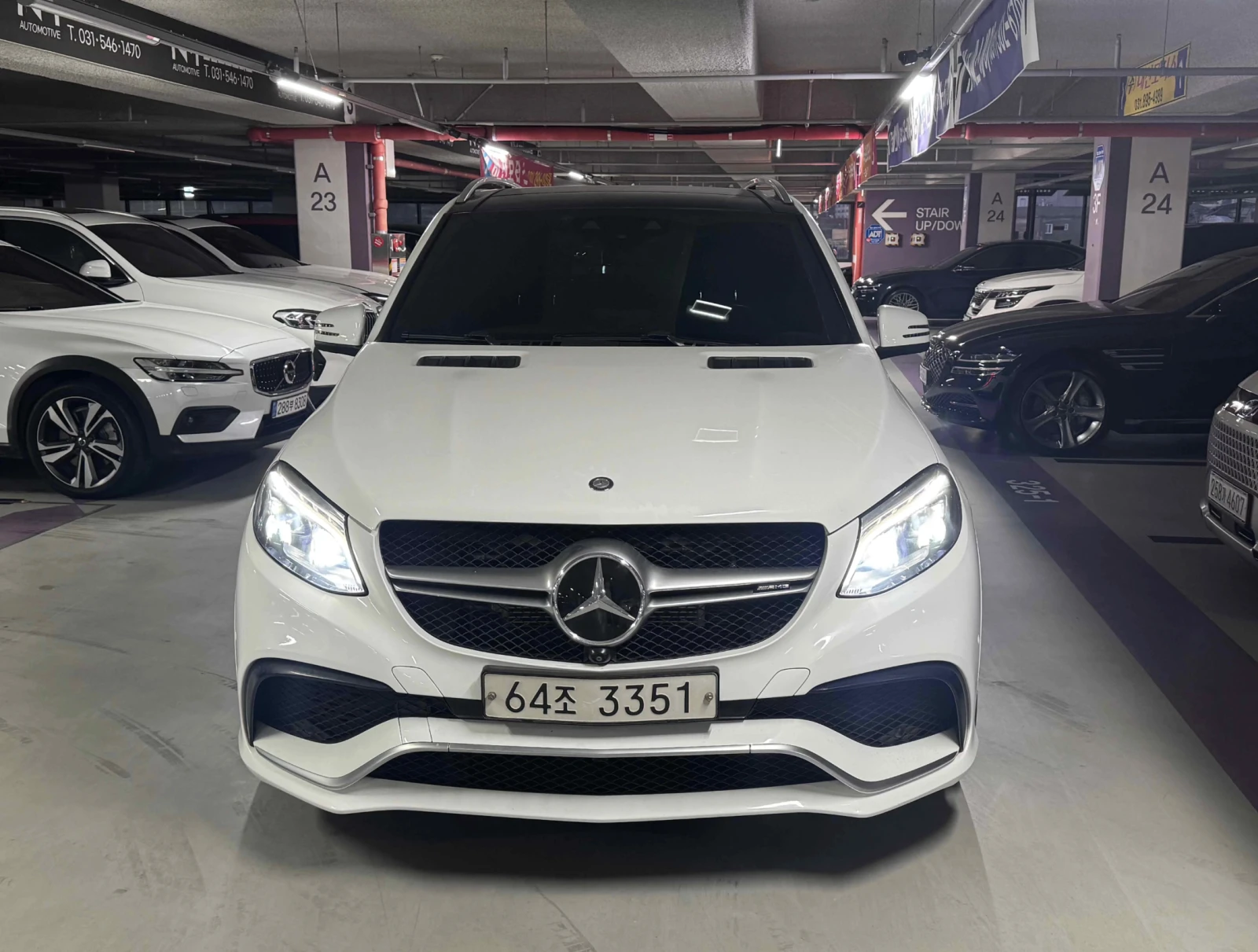 Mercedes-Benz GLE 63 AMG 360 КАМЕРИ/ТЕЛЕВИЗОРИ/ОБДУХВАНЕ/FULL! | Auto.bg — изображение 1