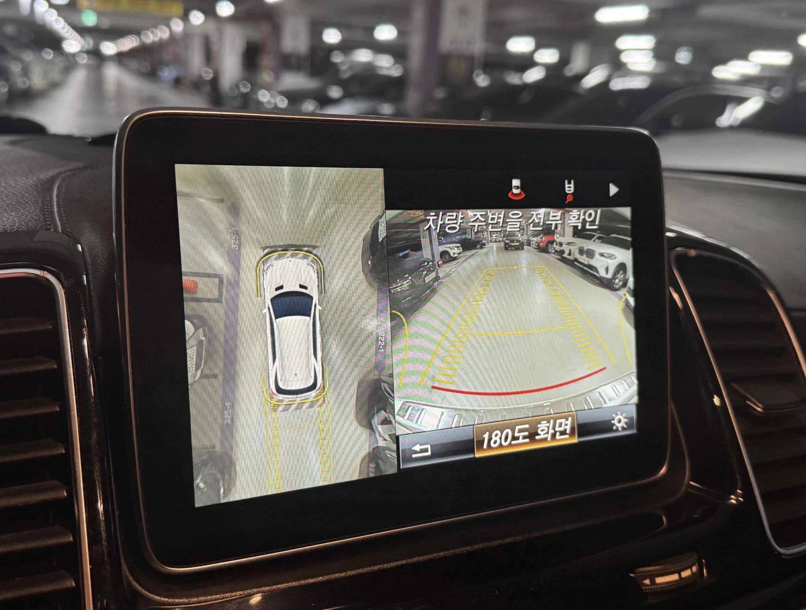 Mercedes-Benz GLE 63 AMG 360 КАМЕРИ/ТЕЛЕВИЗОРИ/ОБДУХВАНЕ/FULL!, снимка 10 - Автомобили и джипове - 54123327