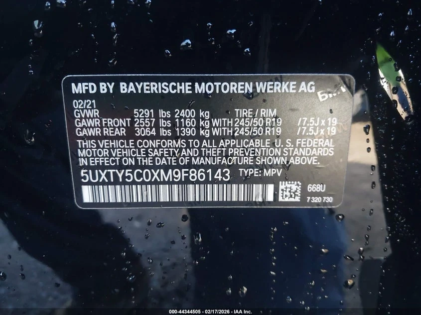 BMW X3 2.0l xDrive30I, снимка 9 - Автомобили и джипове - 54144667