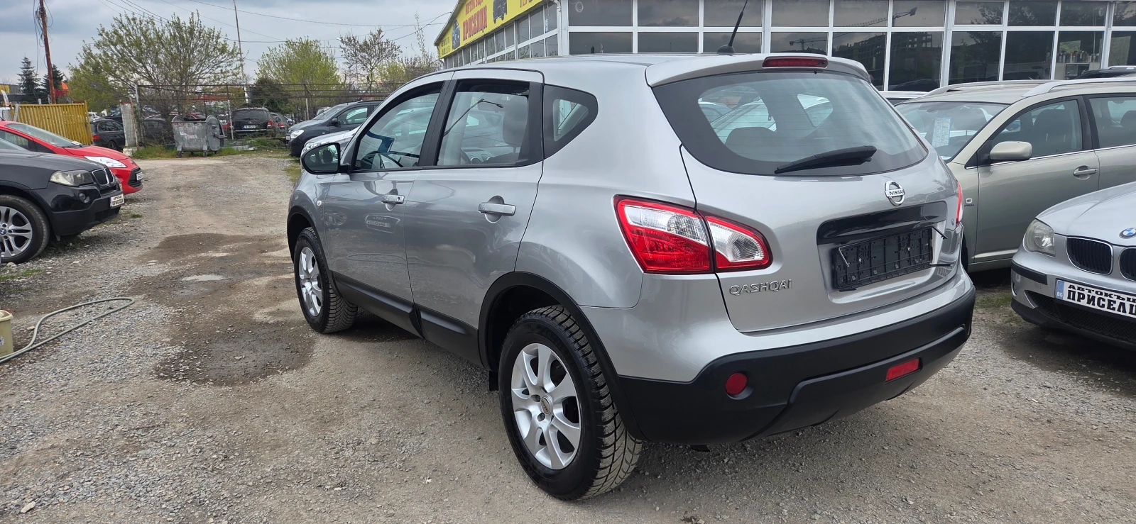 Nissan Qashqai 1.6 ������ FACE | Mobile.bg � ����������� 5