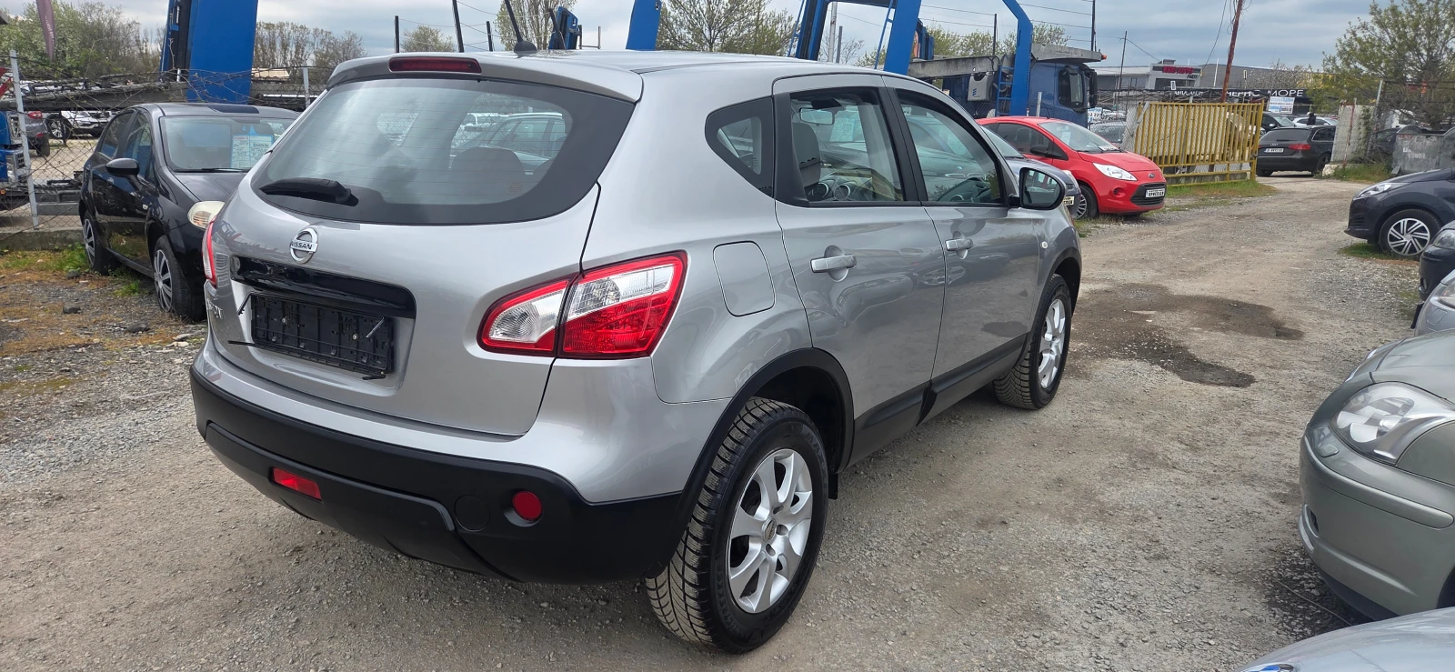 Nissan Qashqai 1.6 ������ FACE | Mobile.bg � ����������� 4