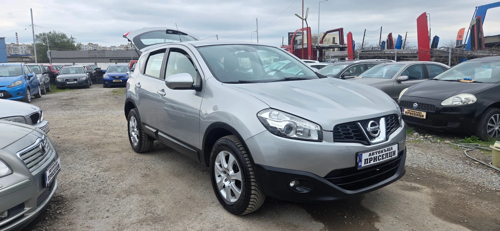 Nissan Qashqai 1.6 ������ FACE | Mobile.bg � ����������� 3