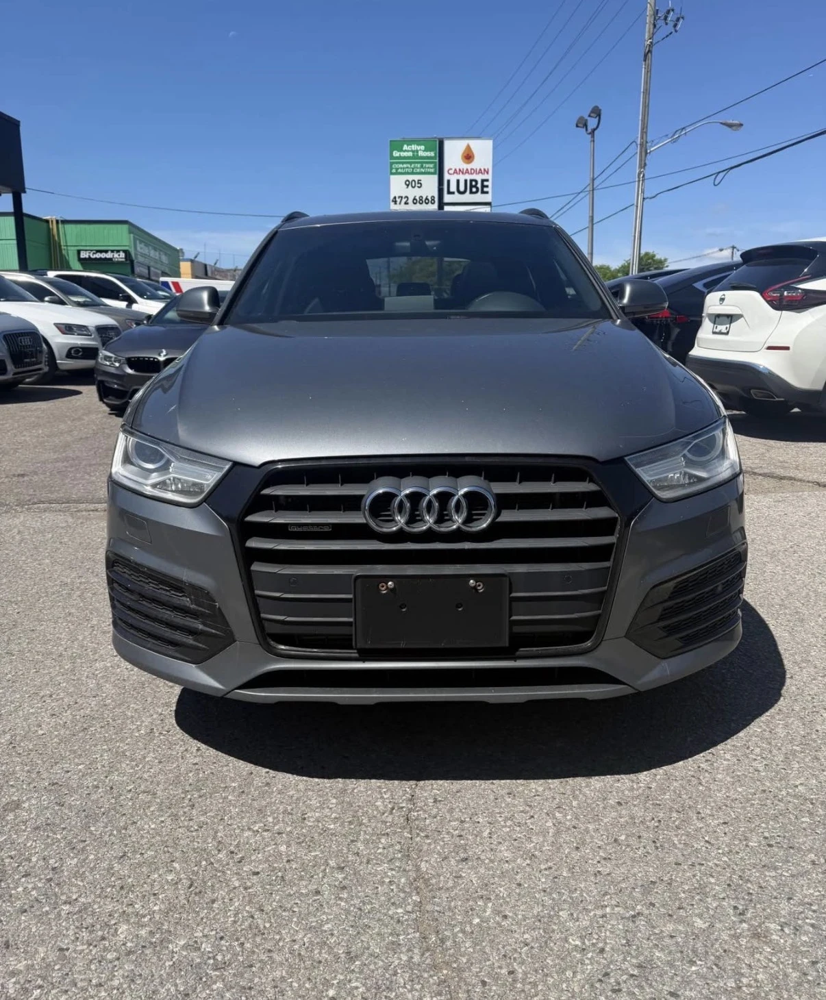 Audi Q3 ПАНОРАМА * КАМЕРА * КОЖА * БЕЗ ИНЦИДЕНТИ * , снимка 2 - Автомобили и джипове - 54896255