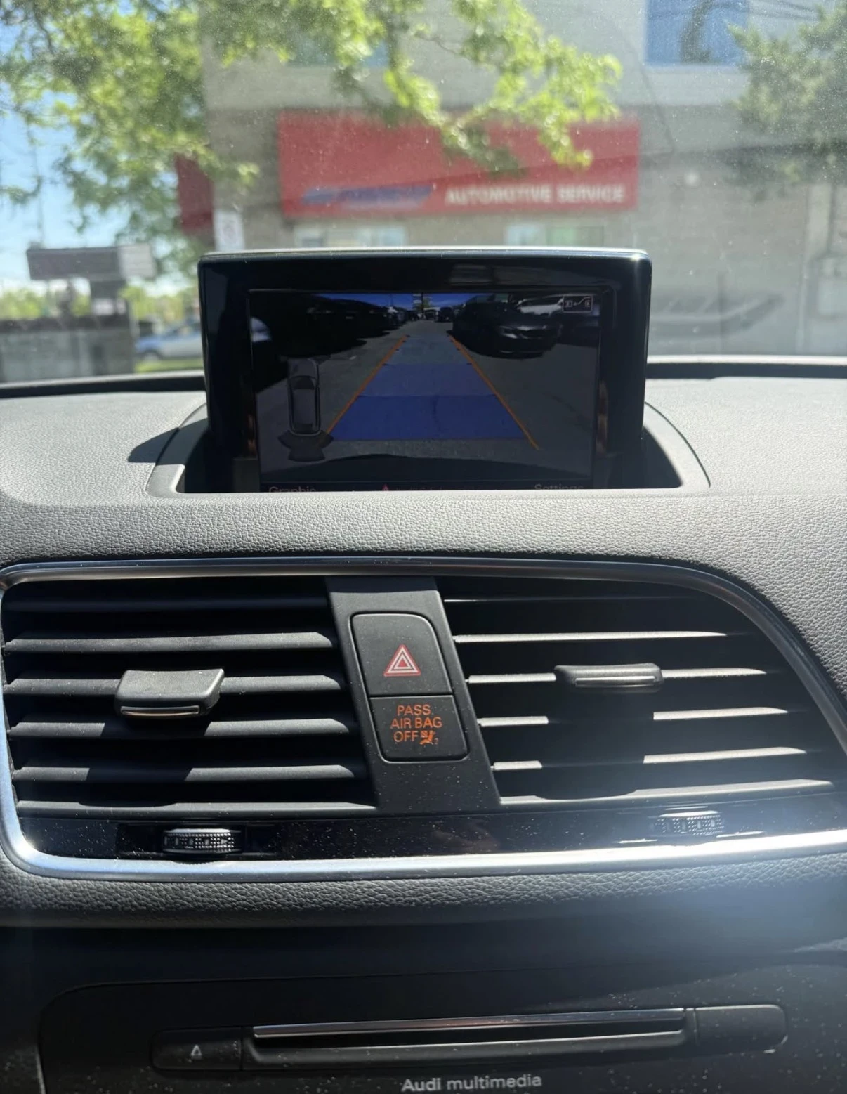Audi Q3 ПАНОРАМА * КАМЕРА * КОЖА * БЕЗ ИНЦИДЕНТИ * , снимка 12 - Автомобили и джипове - 54896255