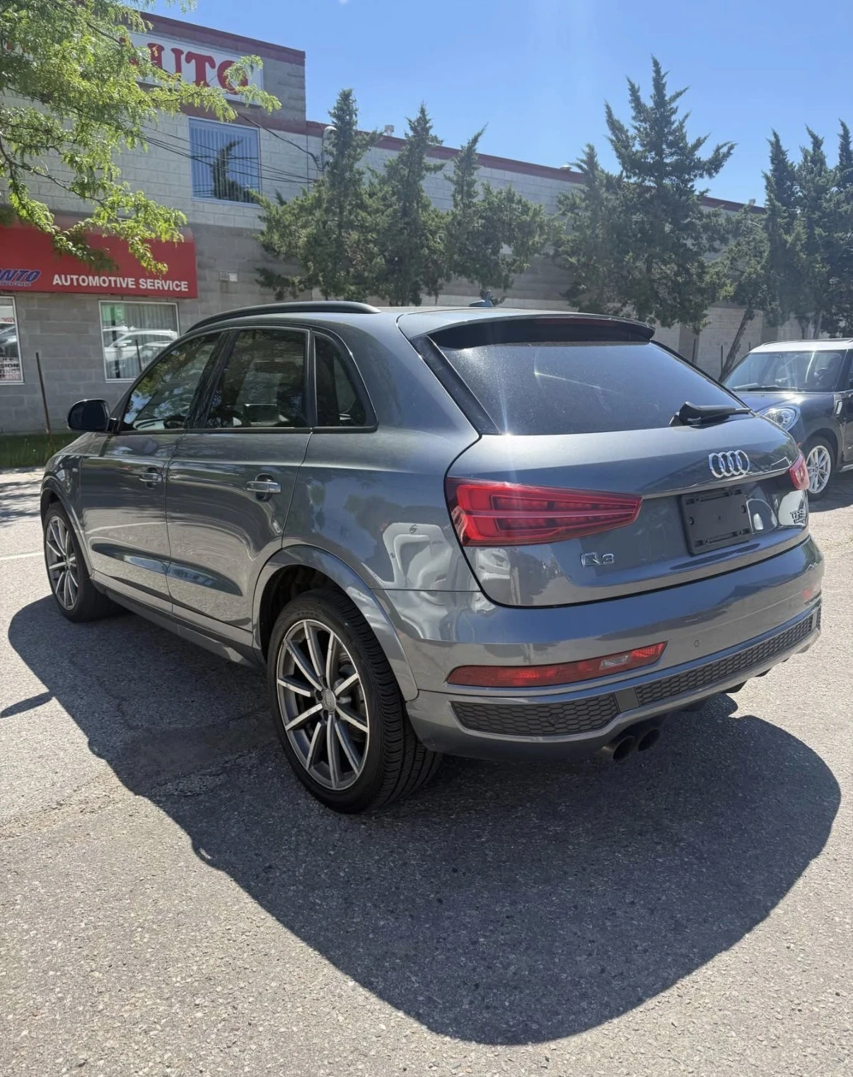 Audi Q3 ПАНОРАМА * КАМЕРА * КОЖА * БЕЗ ИНЦИДЕНТИ * , снимка 6 - Автомобили и джипове - 54896255