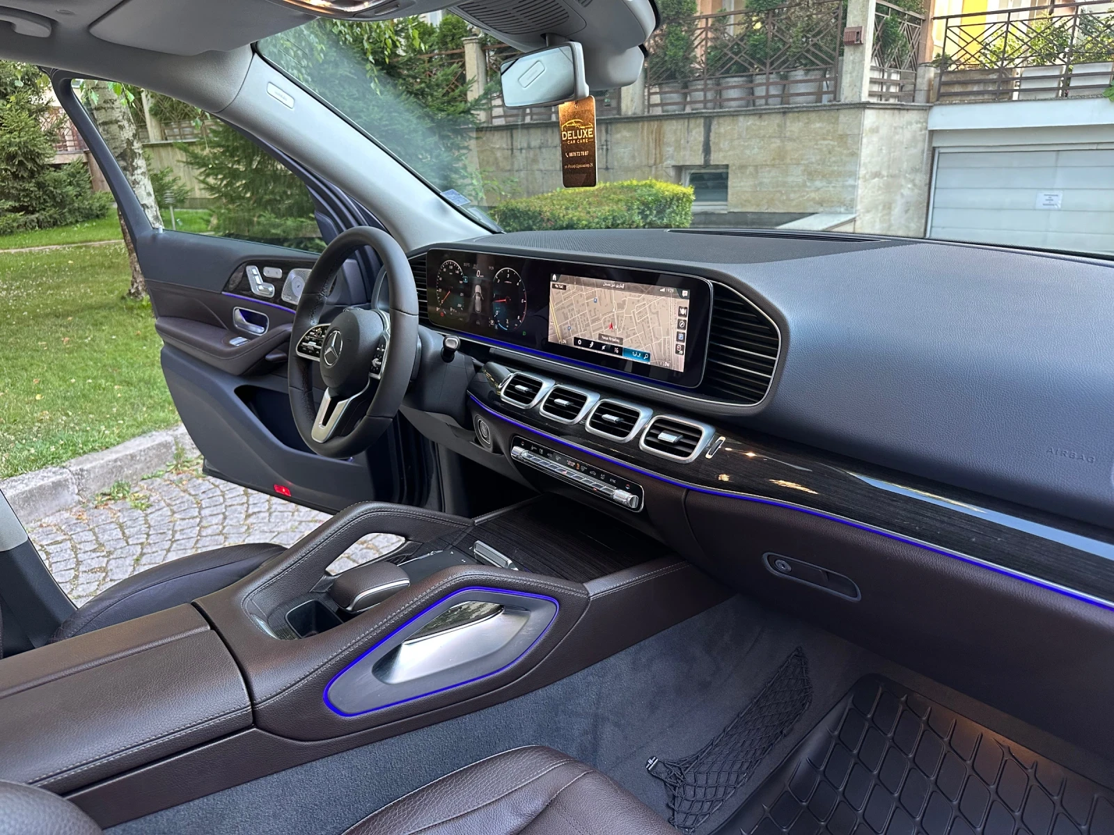 Mercedes-Benz GLE 350 Mercedes-Benz GLE 350 d 4MATIC 6+ 1, снимка 11 - Автомобили и джипове - 55244133