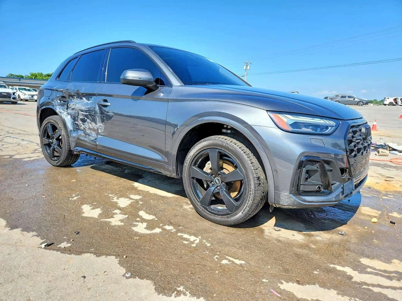 Audi Q5 ВСИЧКИ ЕКСТРИ ЗА МОДЕЛА / ЦЕНА ДО БЪЛГАРИЯ , снимка 4 - Автомобили и джипове - 55259638