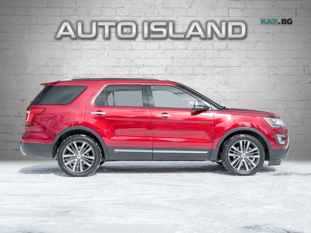 Ford Explorer Platinum* 4WD* АвтоКредит* (ЦЕНА ДО БГ), снимка 2 - Автомобили и джипове - 55302459