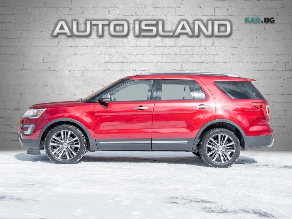 Ford Explorer Platinum* 4WD* АвтоКредит* (ЦЕНА ДО БГ), снимка 3 - Автомобили и джипове - 55302459