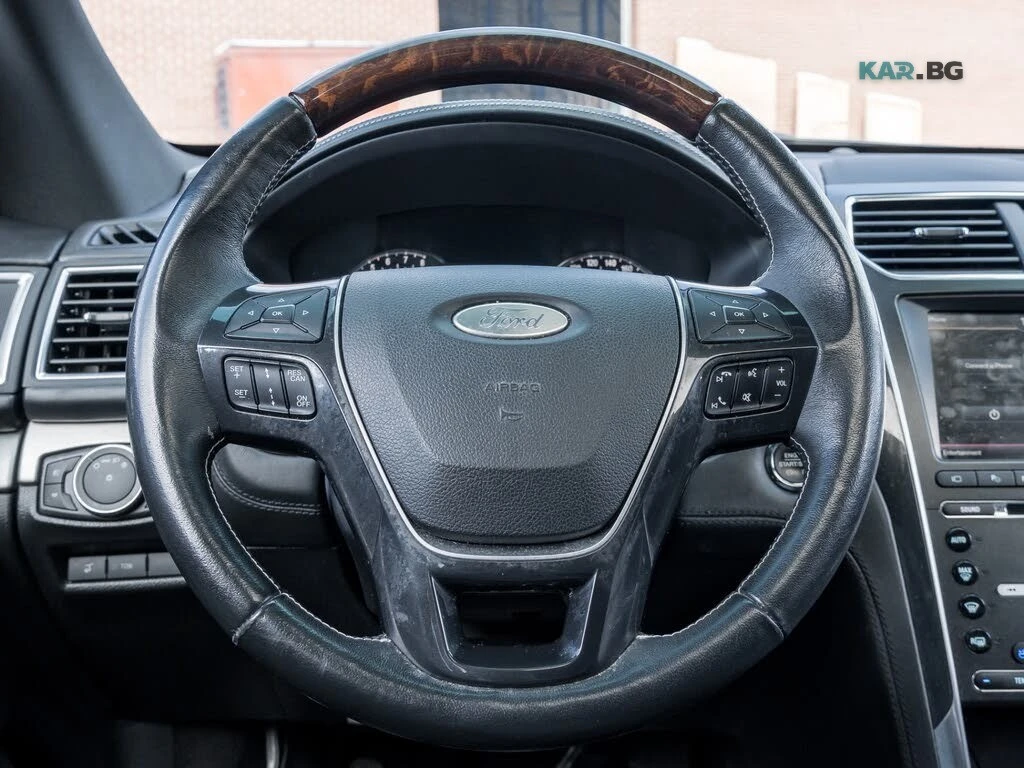 Ford Explorer Platinum* 4WD* АвтоКредит* (ЦЕНА ДО БГ), снимка 7 - Автомобили и джипове - 55302459