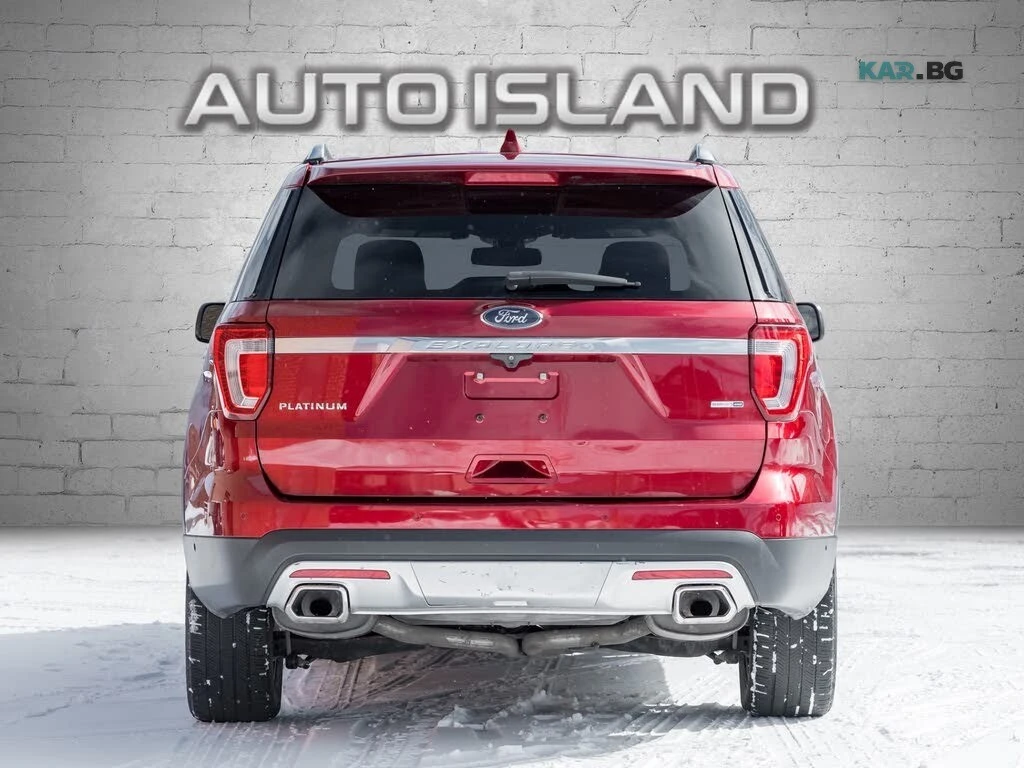Ford Explorer Platinum* 4WD* АвтоКредит* (ЦЕНА ДО БГ), снимка 4 - Автомобили и джипове - 55302459