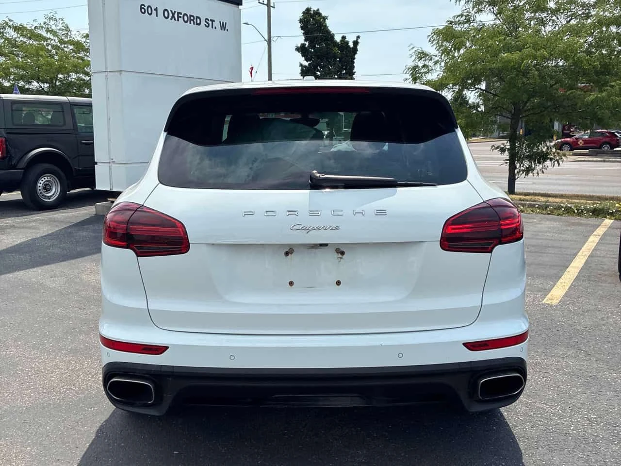 Porsche Cayenne AWD/CARFAX/КЛИП/ПОДГРЕВ/ОБДУХВАНЕ/ПАНОРАМА/, снимка 4 - Автомобили и джипове - 55305052