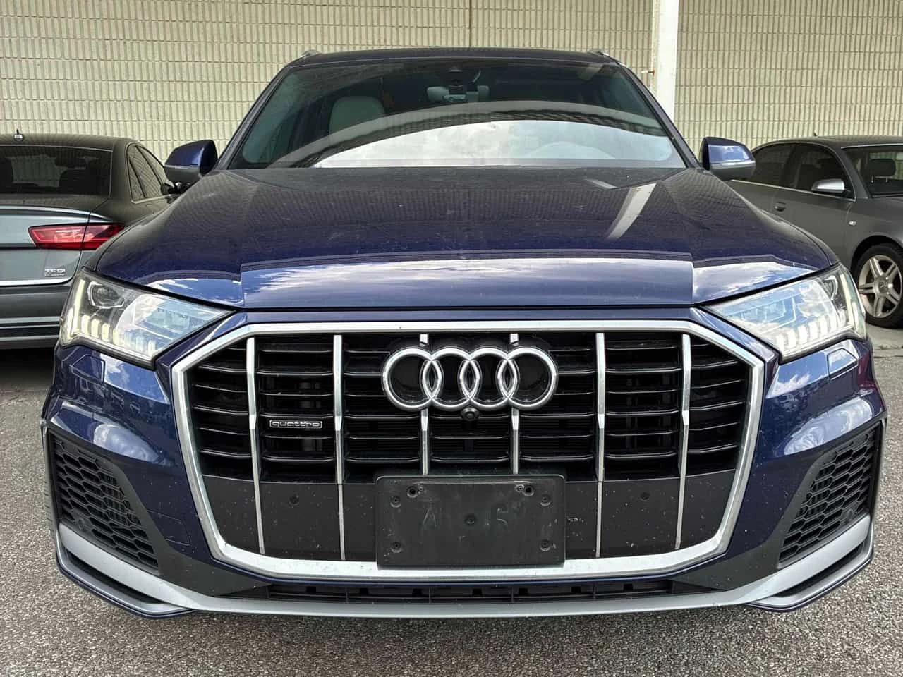 Audi Q7  55 TFSI quattro / MATRIX / 360 / ОБДУХВАНЕ  , снимка 2 - Автомобили и джипове - 55402779
