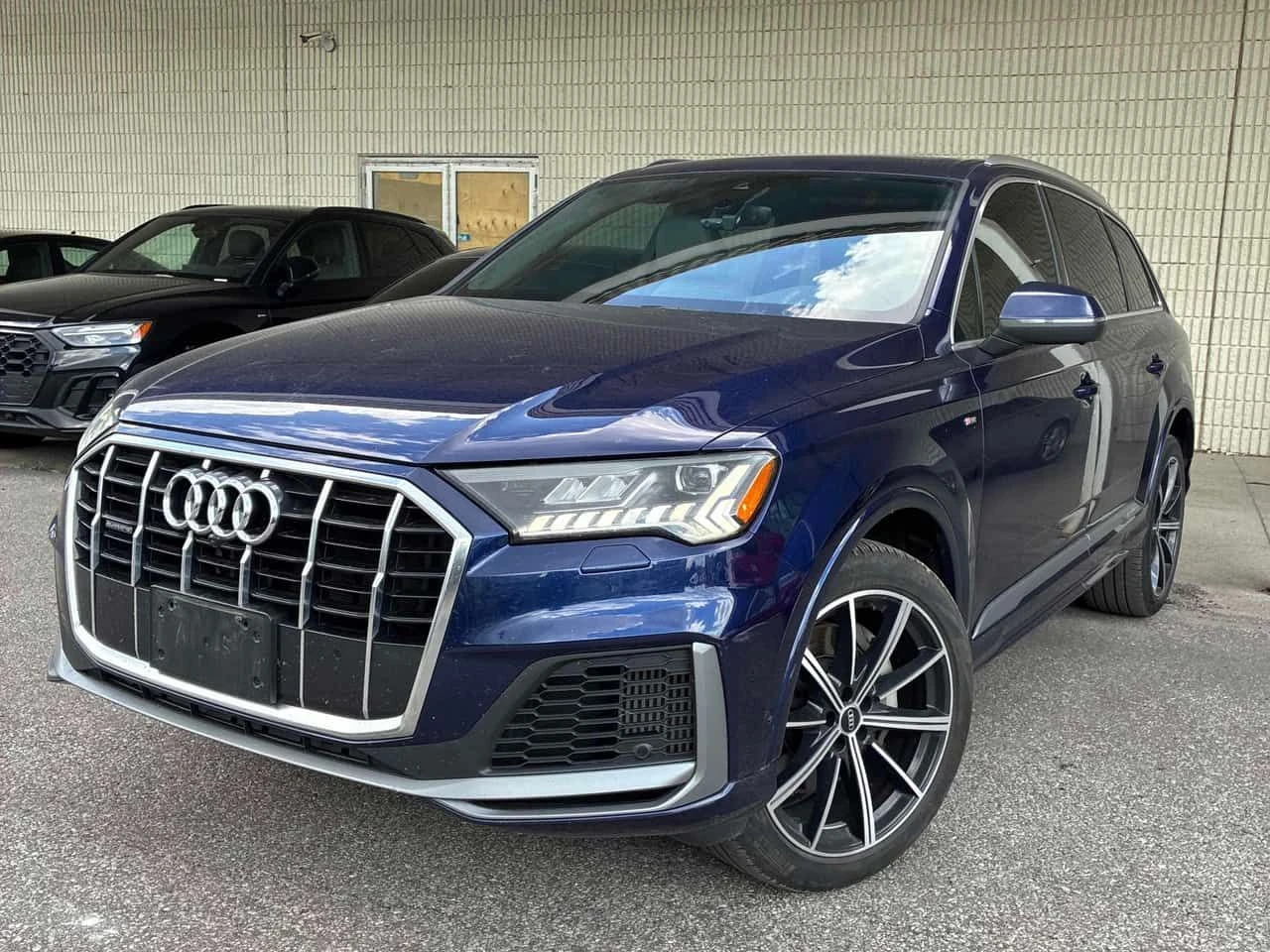 Audi Q7 * Progressiv * CARFAX * БЕЗ ПЪРВОНАЧАЛНА ВНОСКА