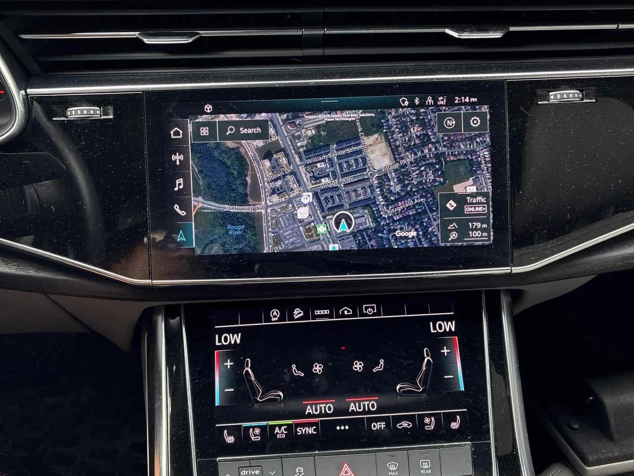 Audi Q7  55 TFSI quattro / MATRIX / 360 / ОБДУХВАНЕ  , снимка 11 - Автомобили и джипове - 55402779