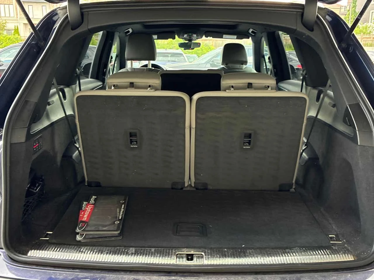 Audi Q7  55 TFSI quattro / MATRIX / 360 / ОБДУХВАНЕ  , снимка 7 - Автомобили и джипове - 55402779