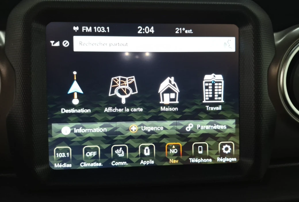 Jeep Wrangler * 4xe UNLIMITED RUBICON* Подгрев* Back Cam* , снимка 12 - Автомобили и джипове - 55476126