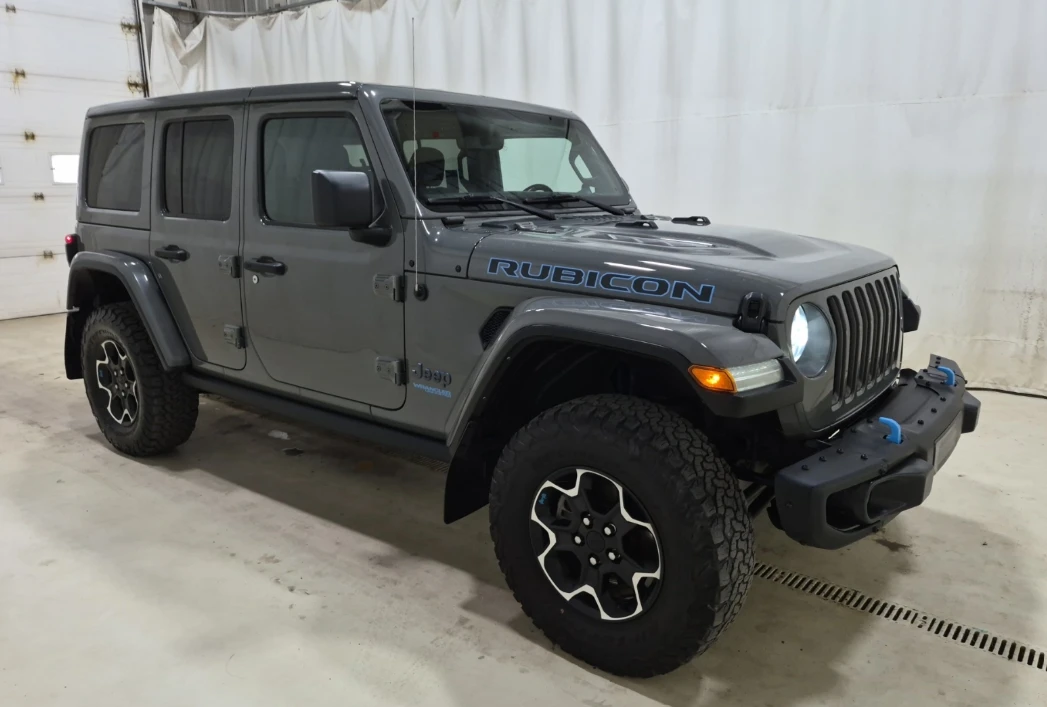 Jeep Wrangler * 4xe UNLIMITED RUBICON* Подгрев* Back Cam* , снимка 5 - Автомобили и джипове - 55476126