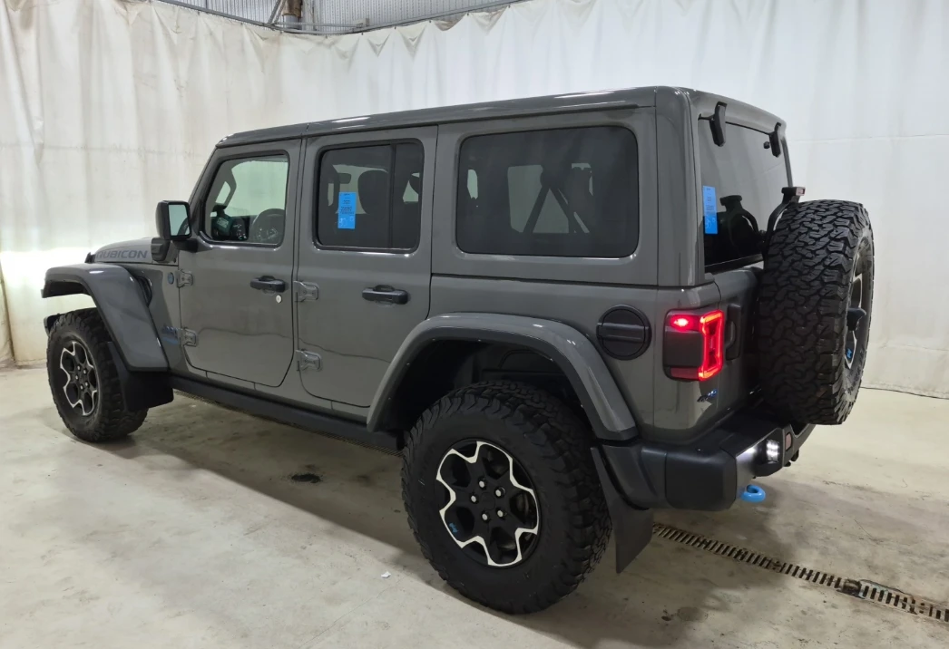Jeep Wrangler * 4xe UNLIMITED RUBICON* Подгрев* Back Cam* , снимка 2 - Автомобили и джипове - 55476126