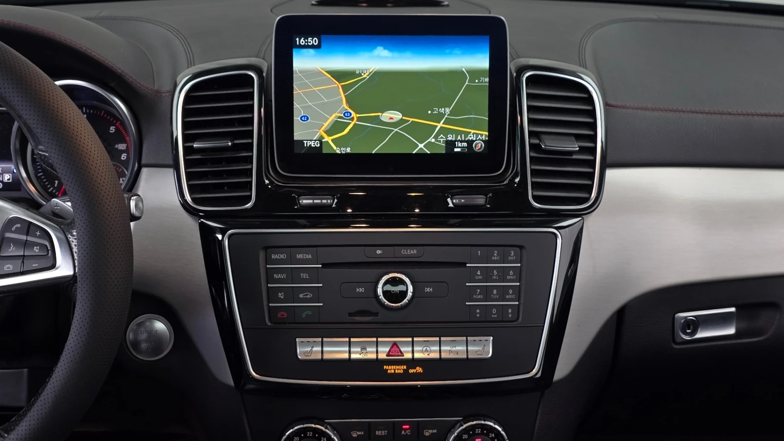 Mercedes-Benz GLE 350 3.0 4MATIC, снимка 11 - Автомобили и джипове - 56085613