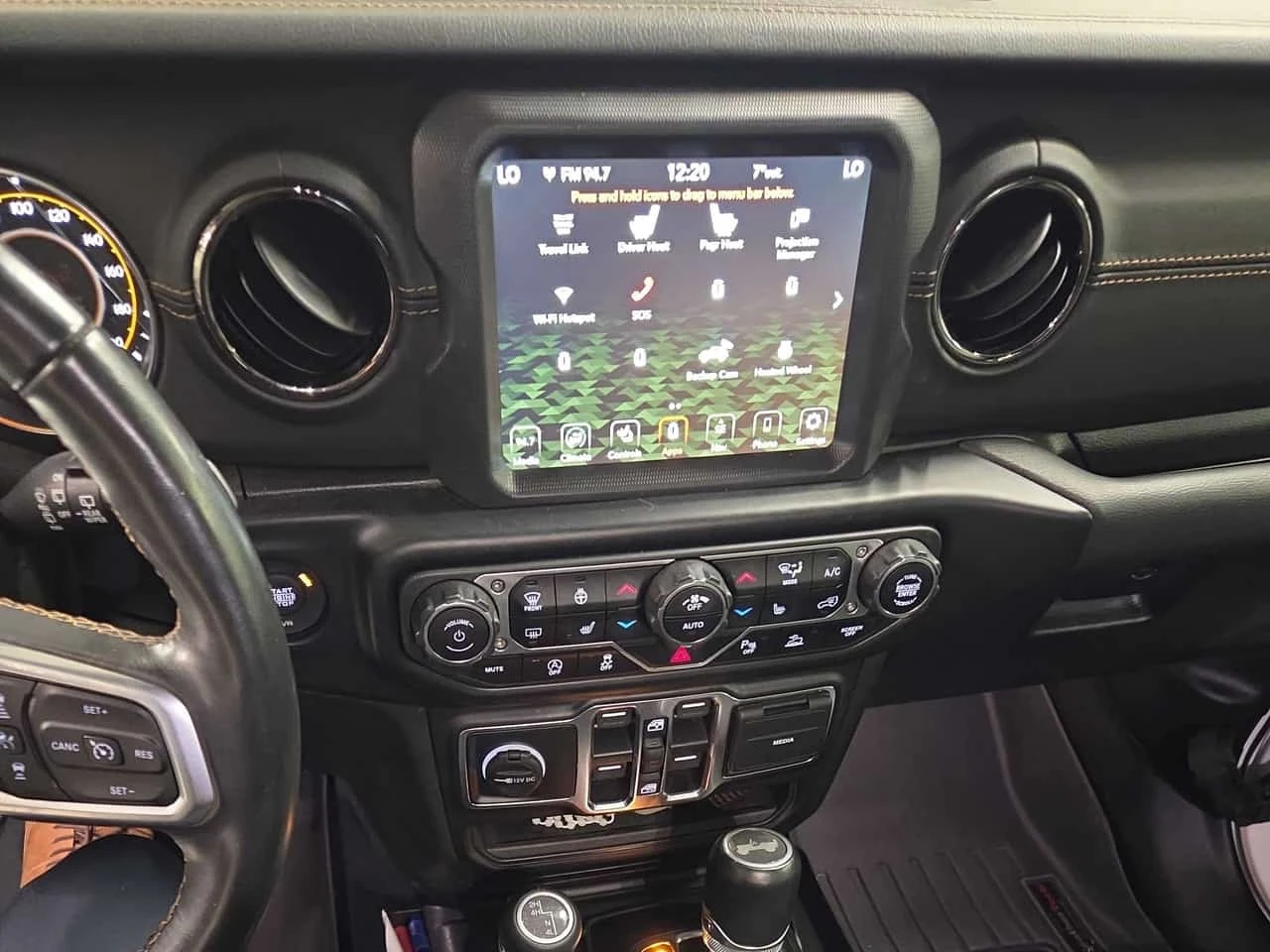Jeep Wrangler Unlimited High Altitude * CARFAX *  | Mobile.bg � ����������� 9
