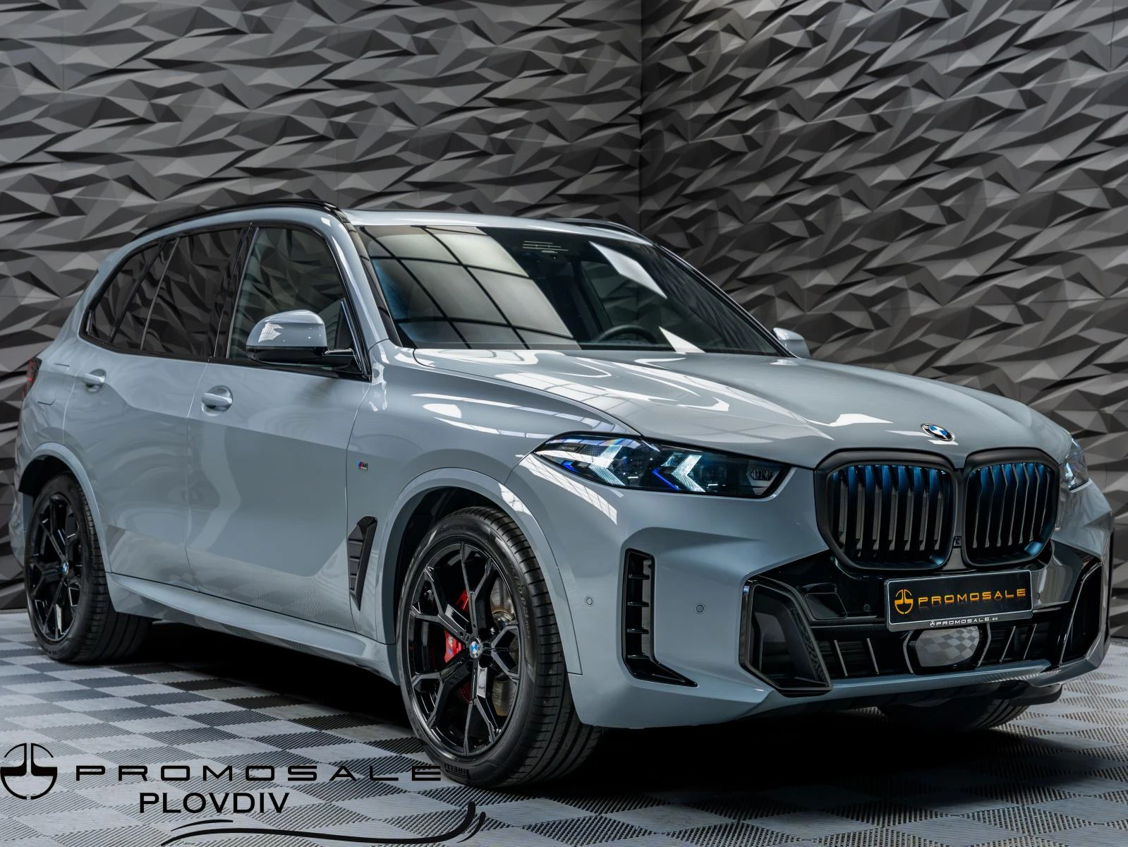 BMW X5 XDRIVE 30D* M SPORT PRO* H&K* SKYLOUNGE* GLOW* 360