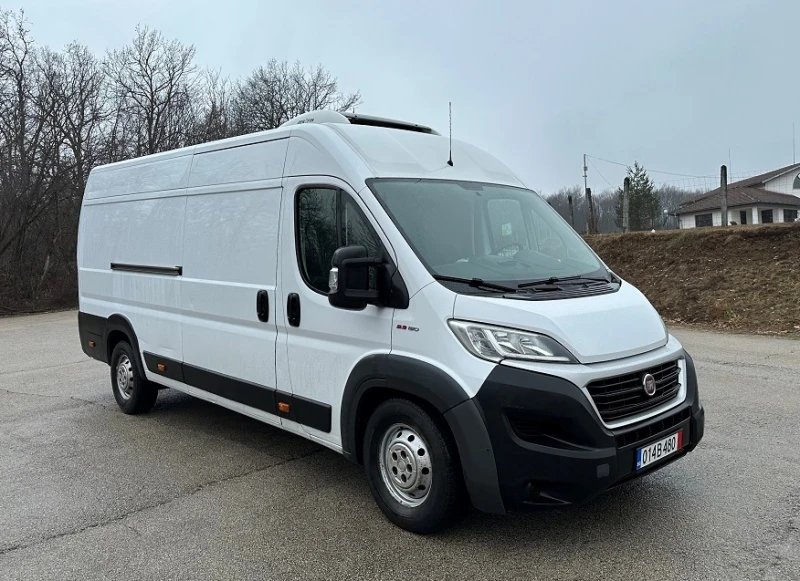 Fiat Ducato 2.3M-Jet* ХЛАДИЛЕН-32* MAXI* КЛИМА* НАВИГАЦИЯ, снимка 2 - Бусове и автобуси - 49328152