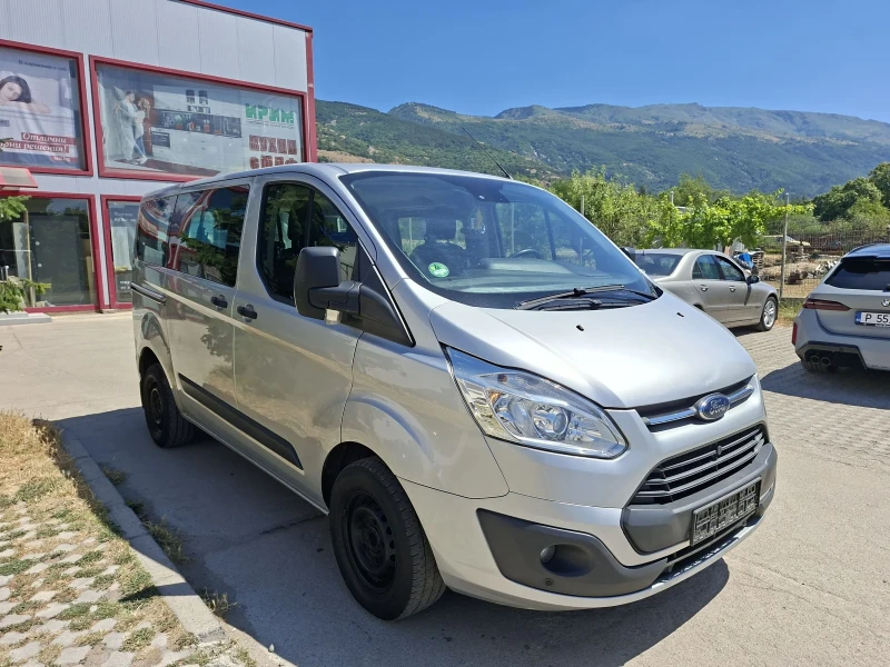 Ford Transit Custom 2.0 Tdci 9 mesta 6 skorosti full ek.