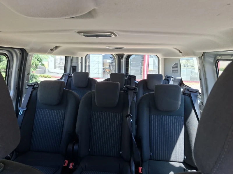 Ford Transit Custom 2.0 Tdci 9 mesta 6 skorosti full ek., снимка 8 - Бусове и автобуси - 50904944