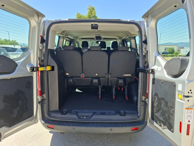 Ford Transit Custom 2.0 Tdci 9 mesta 6 skorosti full ek., снимка 7 - Бусове и автобуси - 50904944