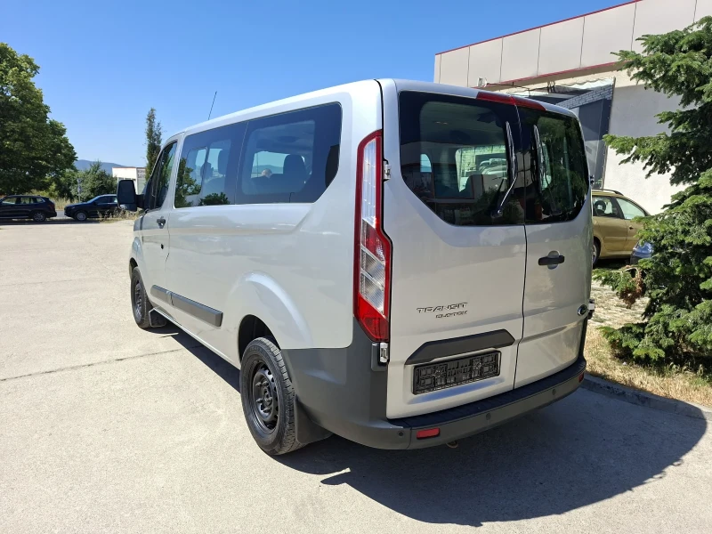 Ford Transit Custom 2.0 Tdci 9 mesta 6 skorosti full ek., снимка 5 - Бусове и автобуси - 50904944