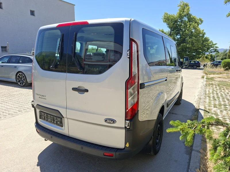 Ford Transit Custom 2.0 Tdci 9 mesta 6 skorosti full ek., снимка 4 - Бусове и автобуси - 50904944