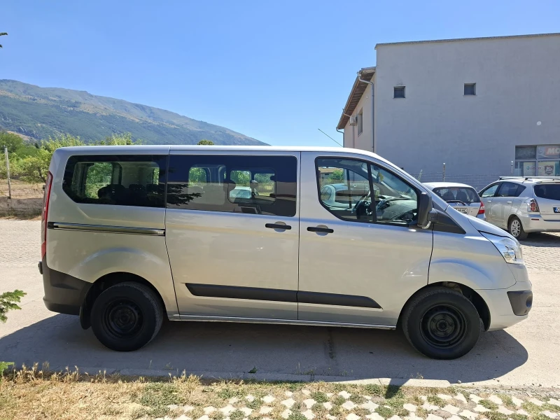 Ford Transit Custom 2.0 Tdci 9 mesta 6 skorosti full ek., снимка 3 - Бусове и автобуси - 50904944