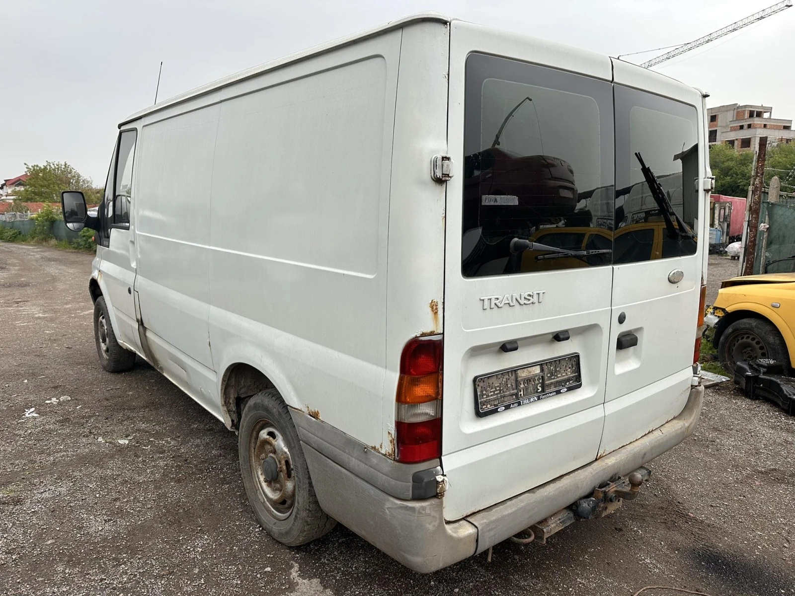 Ford Transit 2.0DI,100T300,DuraTorqDI,2004г. - изображение 6