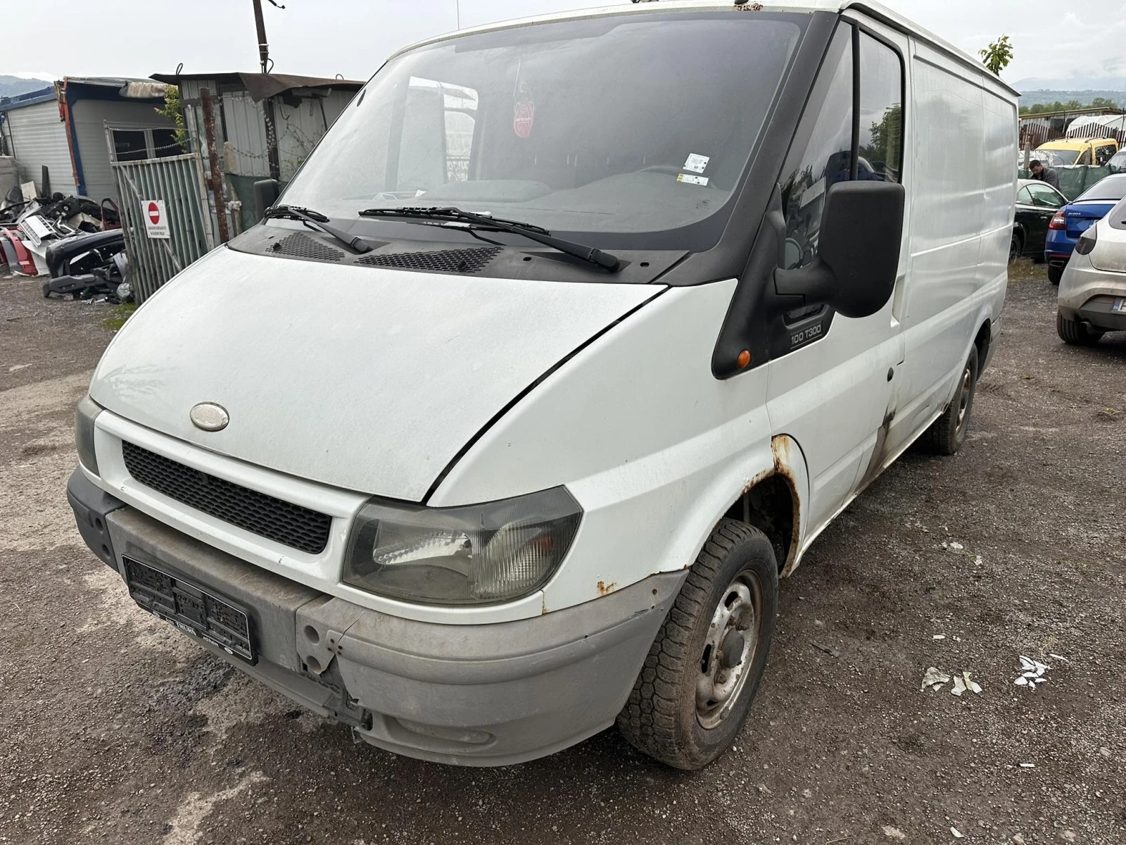 Ford Transit 2.0DI,100T300,DuraTorqDI,2004. | Mobile.bg   1