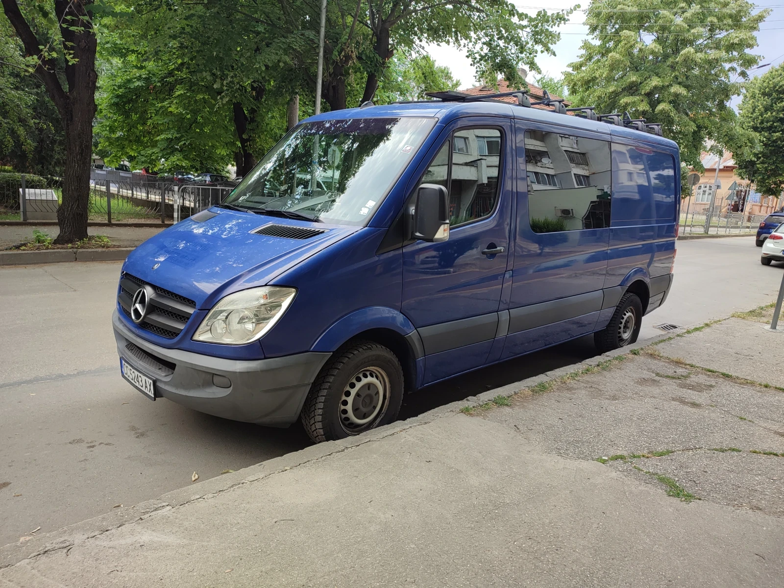 Mercedes-Benz Sprinter 313 313 CDI - изображение 10