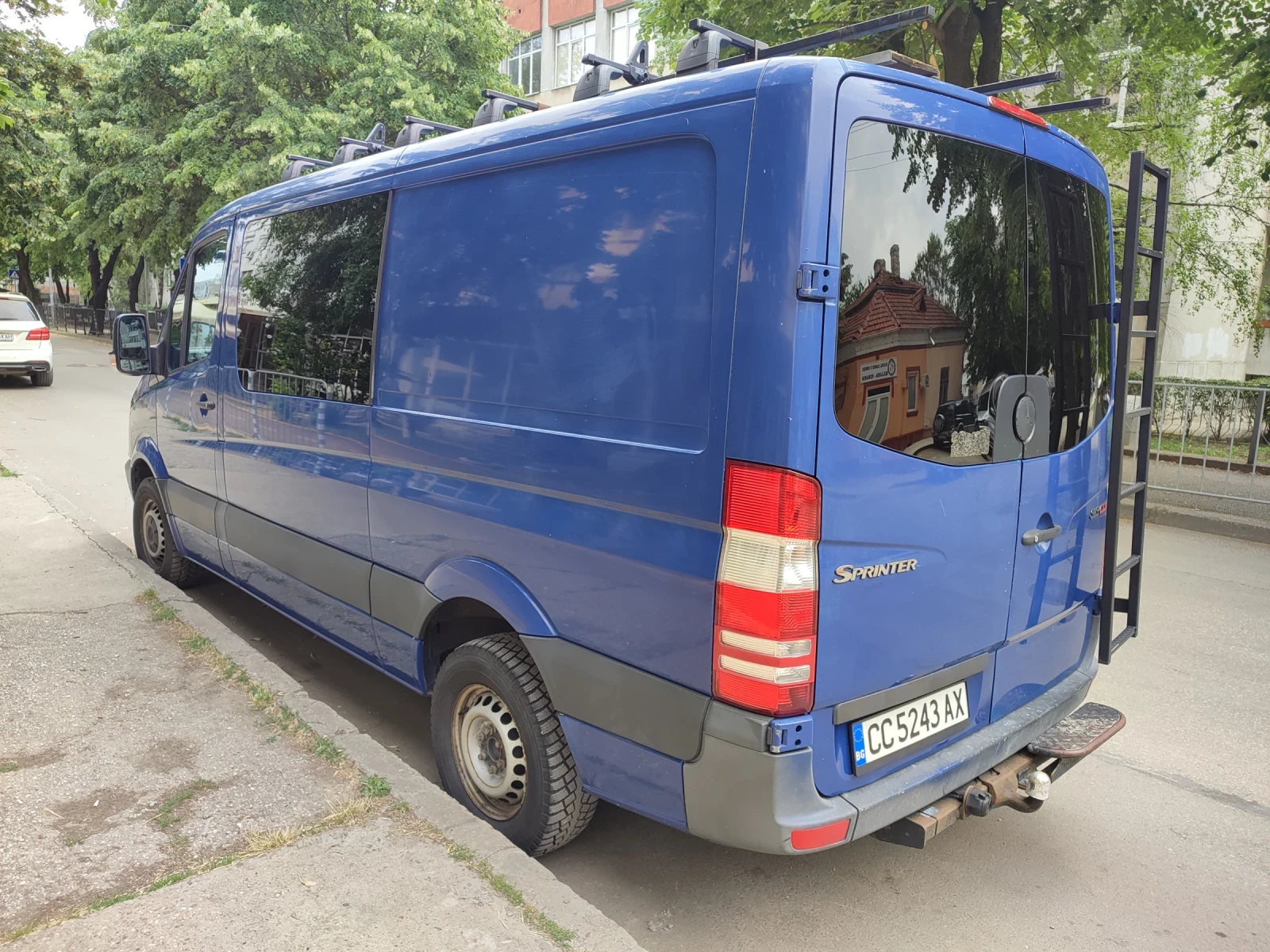 Mercedes-Benz Sprinter 313 313 CDI - изображение 9