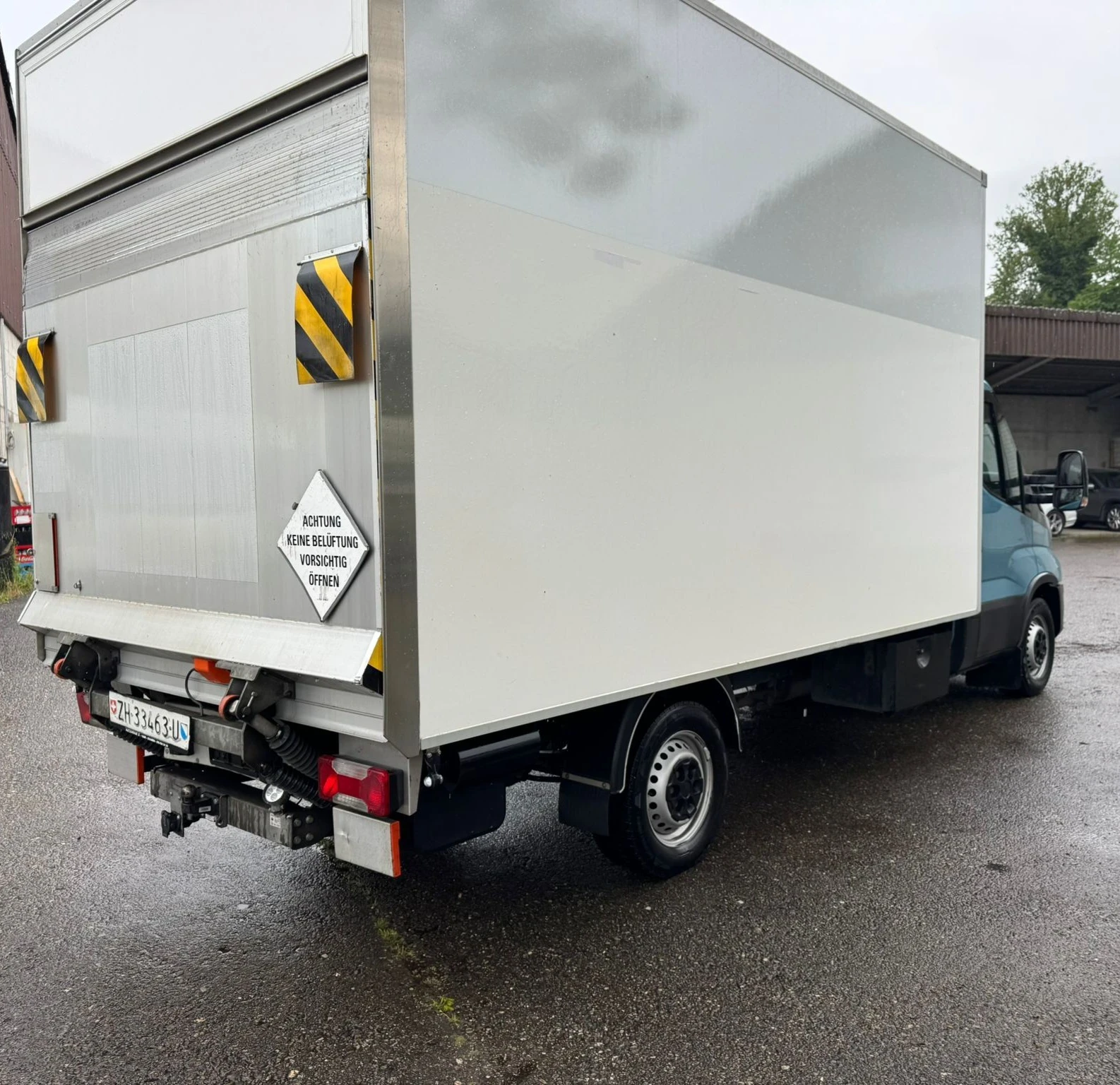 Iveco Daily 35s18 * HI-MATIC* 4.10м. Междуосие* КЛИМАТИК* SWIS - изображение 4