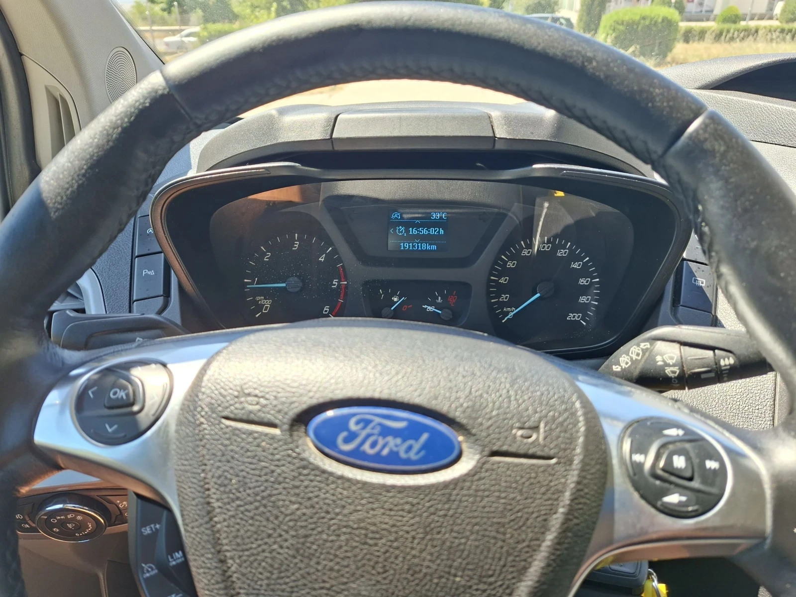 Ford Transit Custom 2.0 Tdci 9 mesta 6 skorosti full ek. | Mobile.bg   12