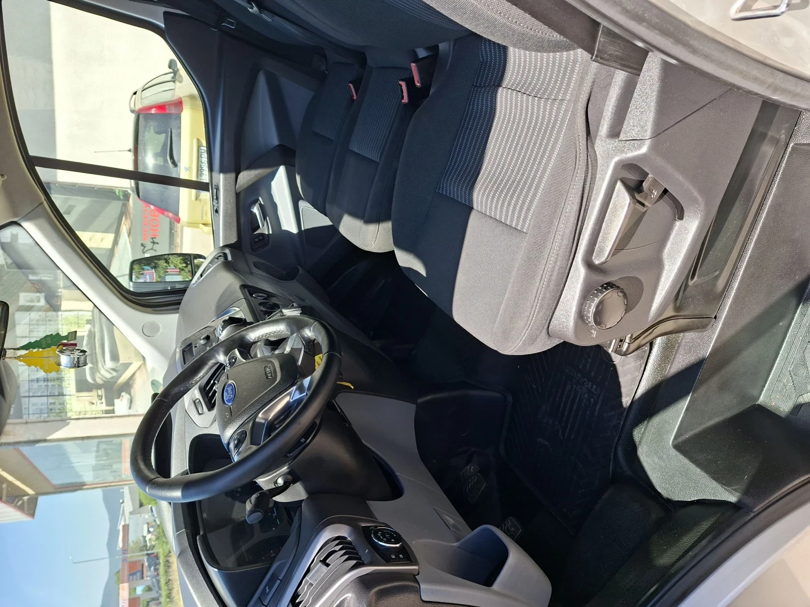 Ford Transit Custom 2.0 Tdci 9 mesta 6 skorosti full ek. | Mobile.bg   11