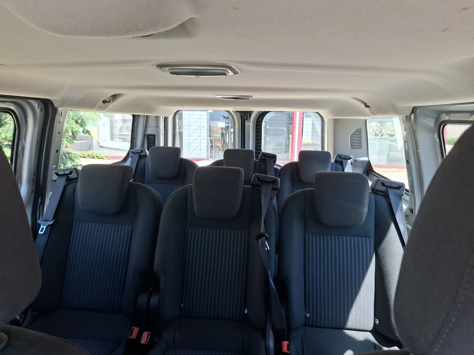 Ford Transit Custom 2.0 Tdci 9 mesta 6 skorosti full ek. - изображение 8