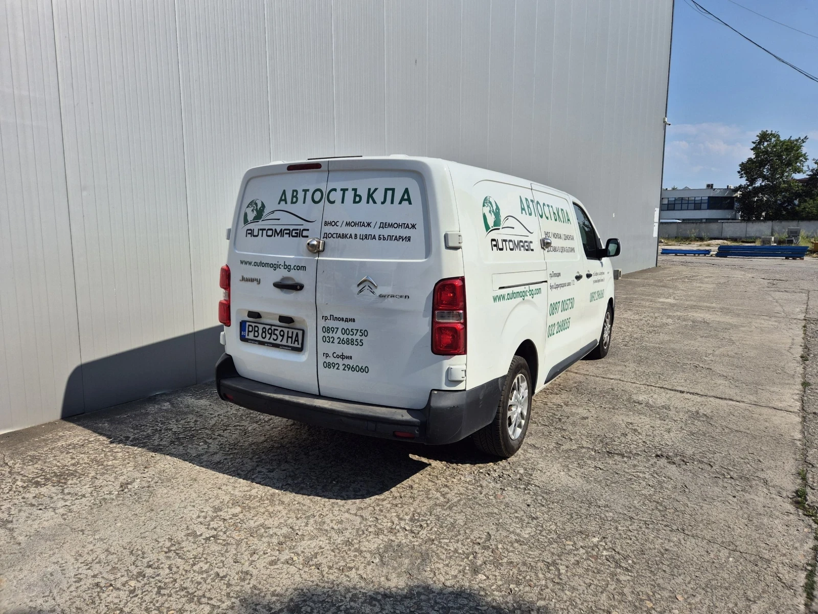Citroen Jumpy 2.0 - изображение 8