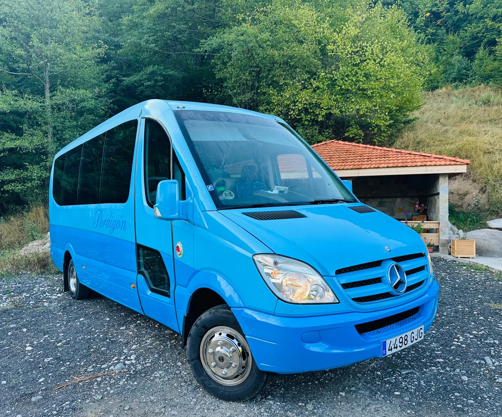Mercedes-Benz Sprinter 518 Стъклопакет печка - изображение 4